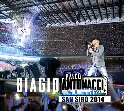 Cover for Biagio Antonacci · Palco Antonacci (DVD/CD) (2015)