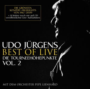 Best Of Live - Die Tourneehohepunkten Vol.2 - Udo Jurgens - Musiikki - ARIOLA - 0888751438521 - perjantai 27. marraskuuta 2015