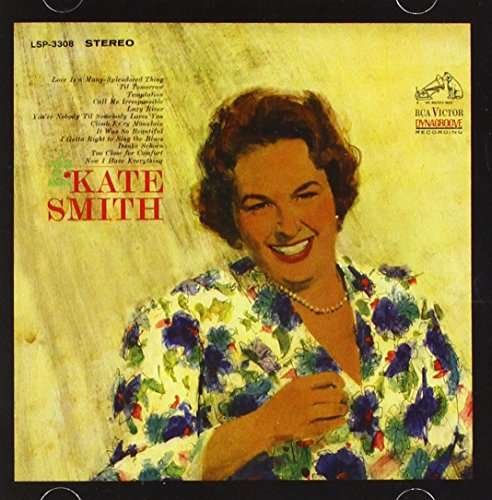 Cover for Kate Smith · Touch Of Magic-Smith,Kate (CD) (2016)