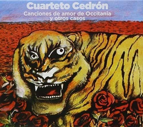 Cover for Cuarteto Cedron · Fabulas / Canciones De Amor De Occitania (CD) (2015)