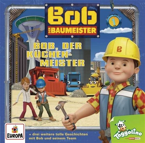 Cover for Bob Der Baumeister · 001/bob Der Küchenmeister (CD) (2016)