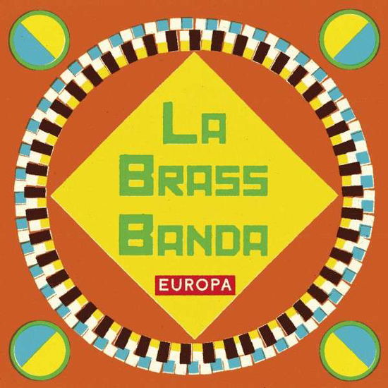 Cover for Labrassbanda · Europa (CD) (2013)