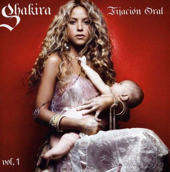 Fijacion Oral 1 - Shakira - Musiikki - Sony - 0888837150521 - tiistai 7. kesäkuuta 2005