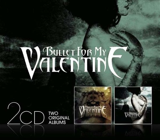 Cover for Bullet for My Valentine · Scream Aim Fire / Fever (CD) (2013)
