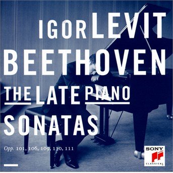Cover for Igor Levit · Beethoven: The Late Piano Sonatas (CD) (2013)