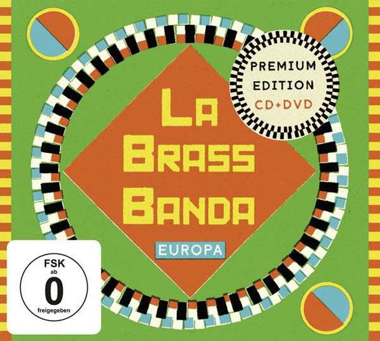 Cover for Labrassbanda · Europa-premium Edition (CD) [Premium edition] (2014)