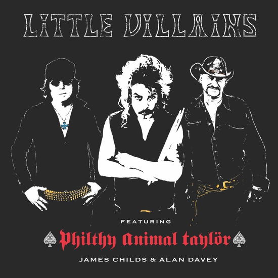 Cover for Little Villains · Taylor Made (CD) (2020)