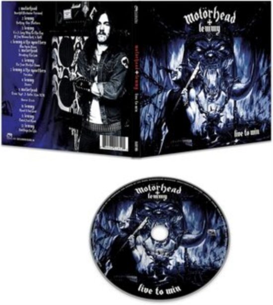 Cover for Motörhead · Live to Win (CD) [Digipack] (2022)