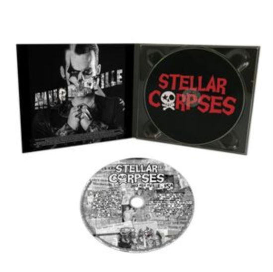 Cover for Stellar Corpses · Murderville (CD) (2023)