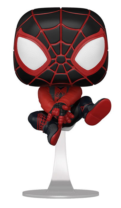 Miles Morales Game- Pop! 3 - Funko Pop! Games: - Gadżety - FUNKO UK LTD - 0889698501521 - 19 lutego 2021