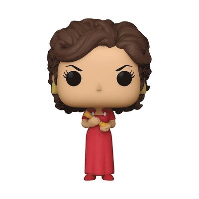 Clue- Miss Scarlet W/candlestick - Funko Pop! Vinyl: - Merchandise - Funko - 0889698514521 - January 8, 2021