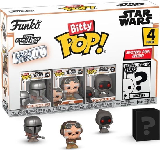 Funko Bitty Pop · Bitty Pop Sw Mandalorian Mandalorian 4 Pack? (Funko POP!) (2024)