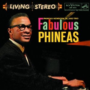 Cover for Phineas Newborn · Fabulous Phineas (CD) (2017)