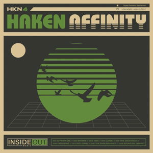 Cover for Haken · Affinity (CD) [Limited edition] (2016)