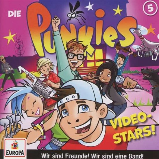 Cover for Die Punkies · 005/video Stars (CD) (2017)
