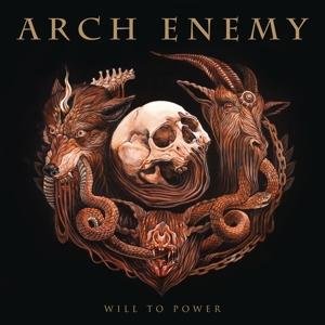 Cover for Arch Enemy · Will to Power (CD) [Limited edition] [Digipak] (2017)
