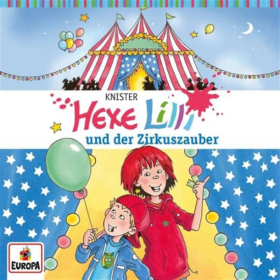 Cover for Hexe Lilli · 003/und Der Zirkuszauber (CD) (2018)