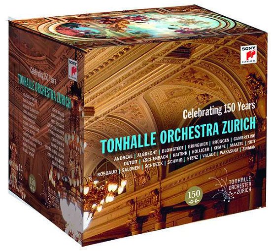 150th Anniversary Edition - Tonhalle-Orchester Zurich - Musiikki - SONY CLASSICAL - 0889854950521 - perjantai 6. huhtikuuta 2018