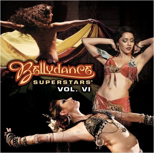 Cover for Bellydance Superstars Vol. Vi · Bellydance Superstars Vol. Vi-v/a (CD) [Digipak] (2009)