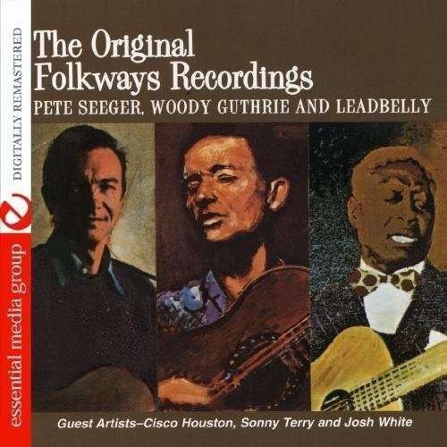 Cover for Woody Guthrie · Original Folkways Recordings (CD) (2012)
