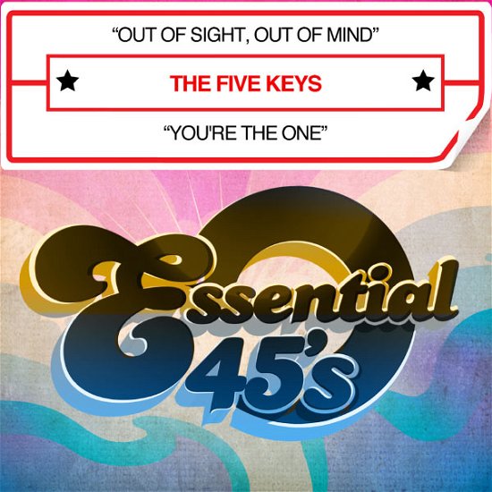 Cover for Five Keys · Out Of Sight Out Of Mind-Five Keys (CD) (2012)