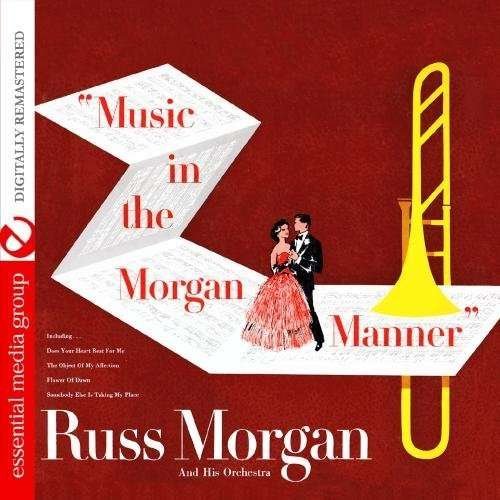 Music In The Morgan Manner-Morgan,Russ - Russ Morgan - Musiikki - Essential Media Mod - 0894231317521 - keskiviikko 29. elokuuta 2012