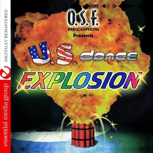 Cover for Us Dance Explosion / Var · Us Dance Explosion / Var-Us Dance Explosion / Var (CD) (2012)