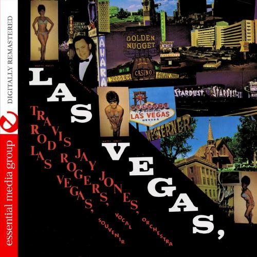 Cover for Rod Rogers · Las Vegas Souvenir-Rogers,Rod (CD) (2012)