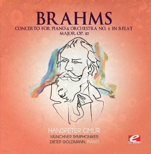 Cover for Brahms · Concerto Piano Orchestra 2 In B-Flat Major (CD) (2013)