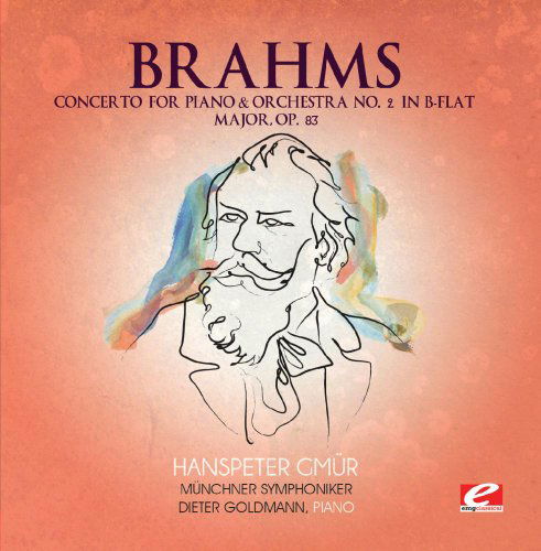 Concerto Piano Orchestra 2 In B-Flat Major - Brahms - Musikk - ESMM - 0894231573521 - 9. august 2013