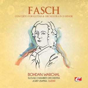 Cover for Fasch · Concerto Guitar &amp; Orch D Min (CD) [Remastered edition] (2016)