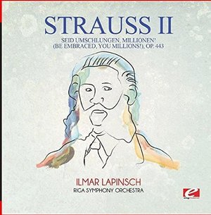 Cover for Strauss · Seid Umschlungen Millionen (Be Embraced You)-Strau (CD) (2015)