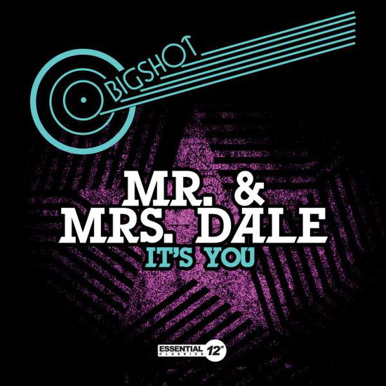 Cover for Mr &amp; Mrs Dale · It'S You-Mr &amp; Mrs Dale (CD) [EP edition] (2014)