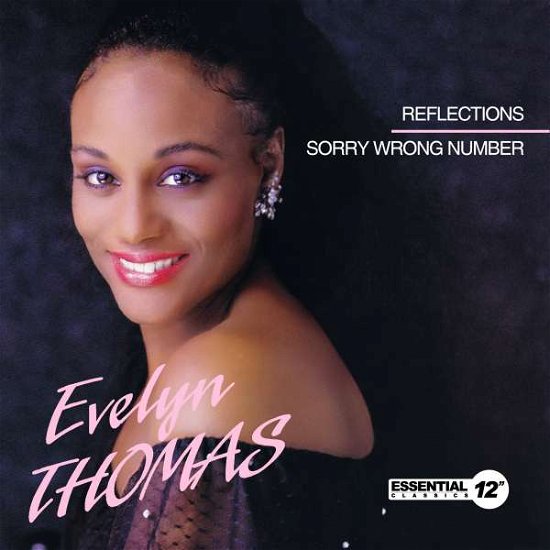 Cover for Evelyn Thomas  · Reflections / Sorry Wrong Number (CD)