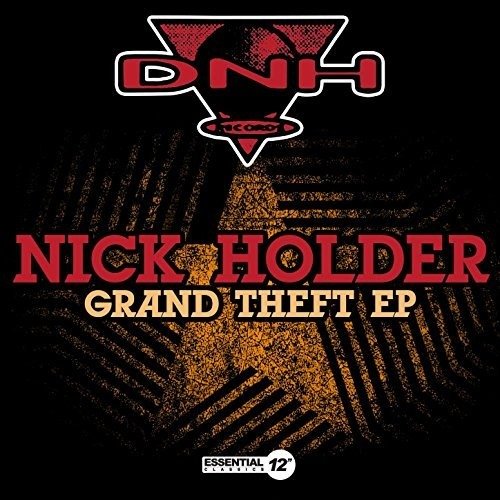 Cover for Nick Holder · Grand Theft Ep-Holder,Nick (CD) (2018)