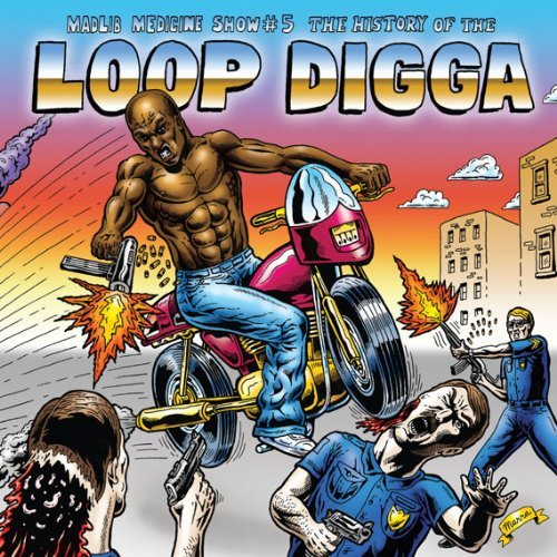 Cover for Madlib · Madlib Medicine Show 5: History of the Loop Digga (CD) (2010)