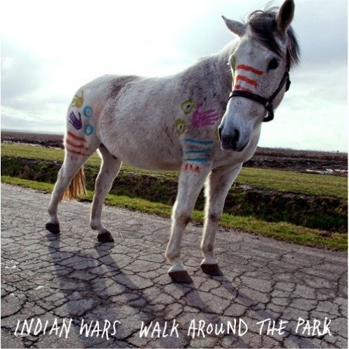 Cover for Indian Wars · Walk Around The Park (LP) (2011)