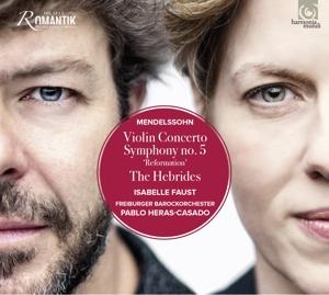 Cover for F. Mendelssohn-Bartholdy · Violin Concerto / Symphony No.5 (CD) (2017)