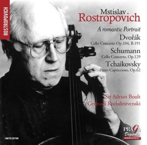 Cover for Dvorak / Schumann · A Romantic Portrait (CD) (2015)