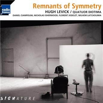 Cover for Levick / Quatuor Diotima · Remnants of Symetry (CD) (2017)
