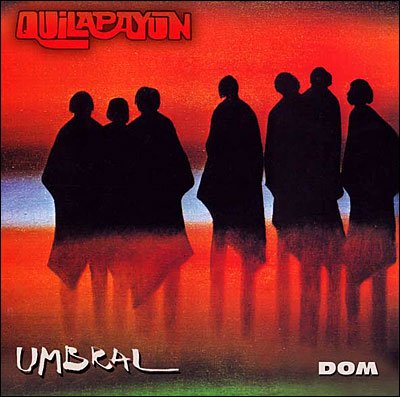Cover for Quilapayun · Umbral (CD) (2017)