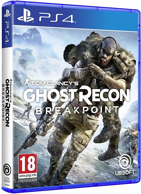 Ghost Recon Breakpoint Ben Ps4 - Ps4 - Spil -  - 3307216136521 - 4. oktober 2019