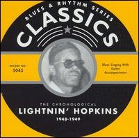 Cover for Lightnin Hopkins · Classics 1948-1949 (CD) (2002)
