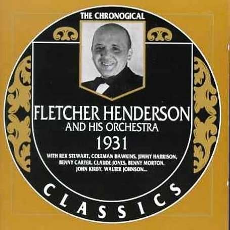 Cover for Fletcher Henderson · 1931 (CD) (1996)