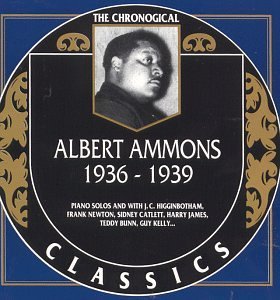 Cover for Albert Ammons · 1936-39 (CD) (1996)