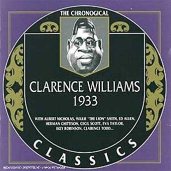 Cover for Clarence Williams · 1933 (CD) (1996)