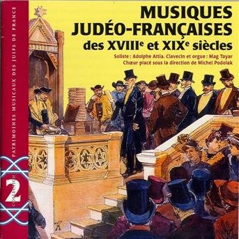 Musique Judeo-Francaise Du Xixemes - V/A - Musik - BUDA - 3307518227521 - 29. Mai 2013