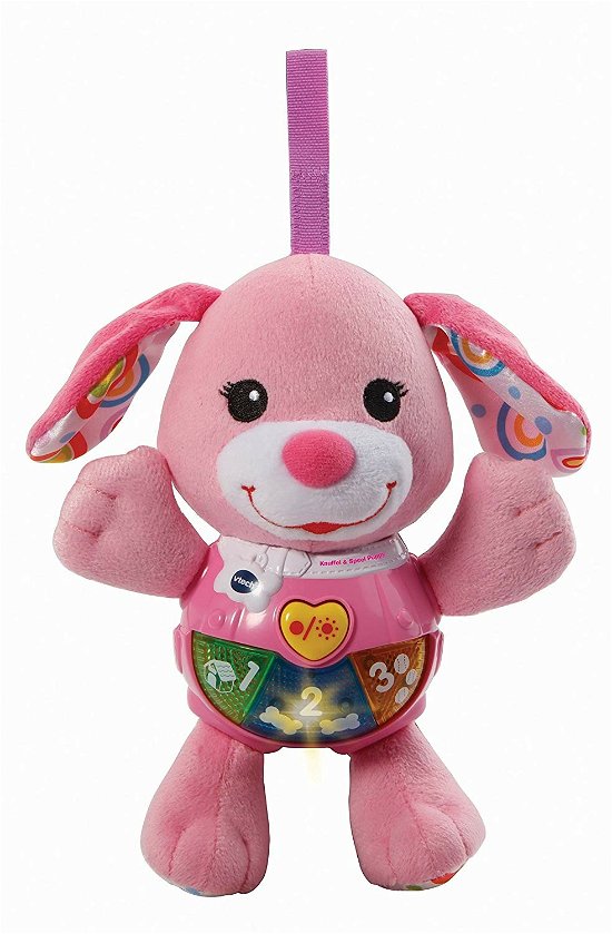 Cover for VTech · VTech Knuffel &amp; Speel Puppy Roze (Spielzeug)