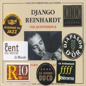 Cover for Django Reinhardt · The Quintessence: Paris-Bruxelles 1934-1943 (CD) (2018)
