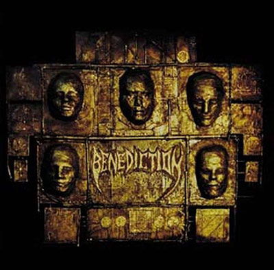 Benediction · The Dreams You Dread (CD) (2022)